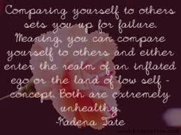 Comparing Ourselves To Others Sets Us Up For Failure