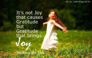 Why Be Grateful?