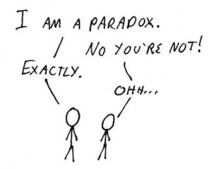 clip i am a paradox