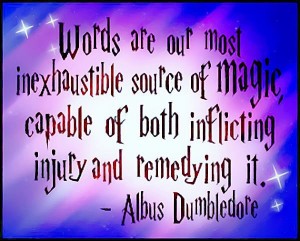 clips words dumbledoor